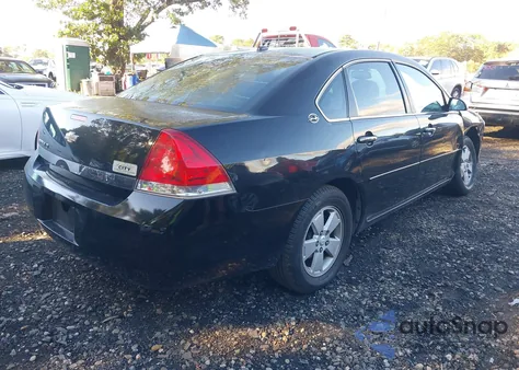 2006 Chevrolet Impala Lt z USA, uszkodzony, nr VIN 2G1WT58K869153978